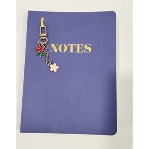 Leather Notebook Journal 200 Pages Lined Journals for Writing PurpleFaux Leather